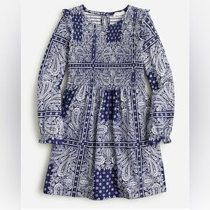 Crewcuts paisley/bandana dress - worn once!